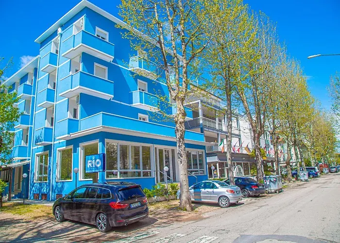 Rio Beach & BreakfastHotel Cesenatico